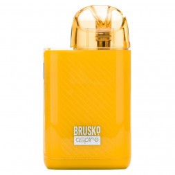 Электронная сигарета Brusko - Minican Plus Gloss Edition (850 mAh, Жёлтый)