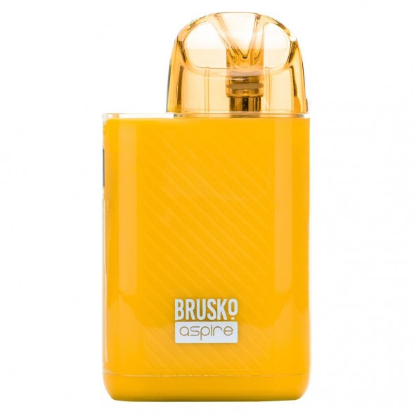Электронная сигарета Brusko - Minican Plus Gloss Edition (850 mAh, Жёлтый) купить в Волгограде