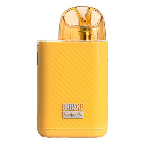 Электронная сигарета Brusko - Minican Plus Gloss Edition (850 mAh, Жёлтый) купить в Волгограде
