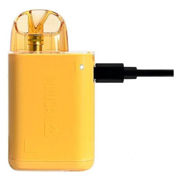 Электронная сигарета Brusko - Minican Plus Gloss Edition (850 mAh, Жёлтый) купить в Волгограде