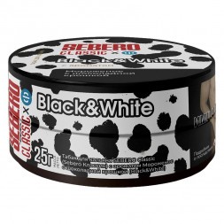Табак Sebero - Black&amp;White (Мороженое с Шоколадной Крошкой, 25 грамм)