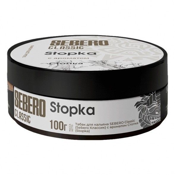 Табак Sebero - Stopka (Водка, 100 грамм) купить в Волгограде