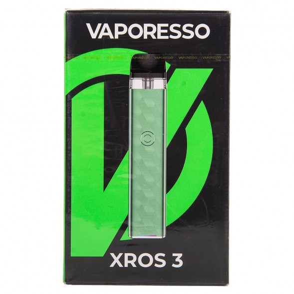 Электронная сигарета Vaporesso XROS 3 - Fresh Green купить в Волгограде