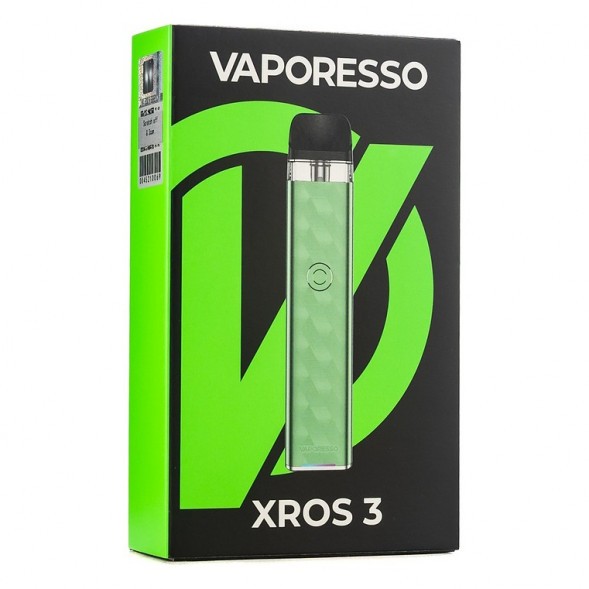Электронная сигарета Vaporesso XROS 3 - Fresh Green купить в Волгограде