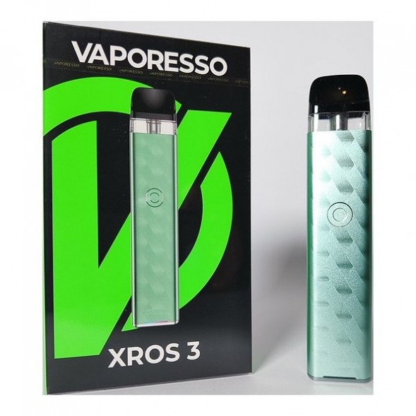 Электронная сигарета Vaporesso XROS 3 - Fresh Green купить в Волгограде