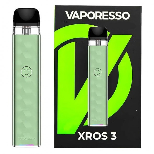Электронная сигарета Vaporesso XROS 3 - Fresh Green купить в Волгограде