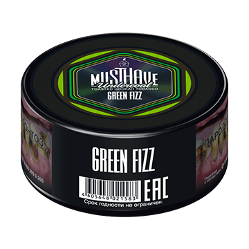 Табак Must Have - Green Fizz (Кактус с Киви, 25 грамм) купить в Волгограде