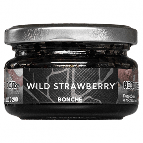 Табак Bonche - Wild Strawberry (Земляника, 30 грамм) купить в Волгограде