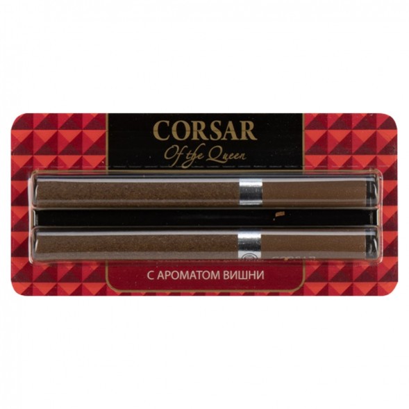 Сигариллы Corsar of the Queen - Вишня (2 штуки) купить в Волгограде