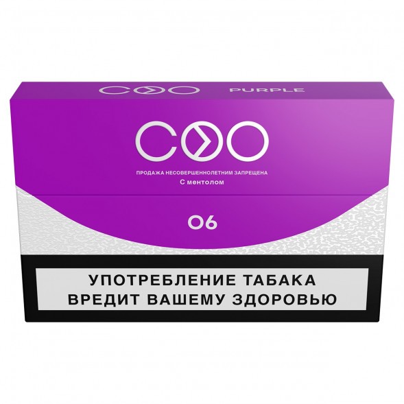 Стики COO - PURPLE (Черника, 10 пачек) купить в Волгограде