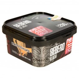 Табак Sebero Black - Malinovyy Rafaello (Малиновый Рафаэлло, 200 грамм)