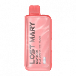 LOST MARY MO - Голубая Питайя Персик (Blue Dragon Fruit Peach, 10000 затяжек)