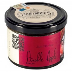 Табак Trofimoff's Burley - Double Apple (Двойное Яблоко, 125 грамм)