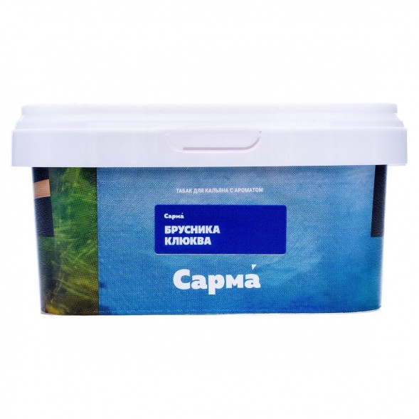 Табак Сарма - Брусника-Клюква (100 грамм) купить в Волгограде