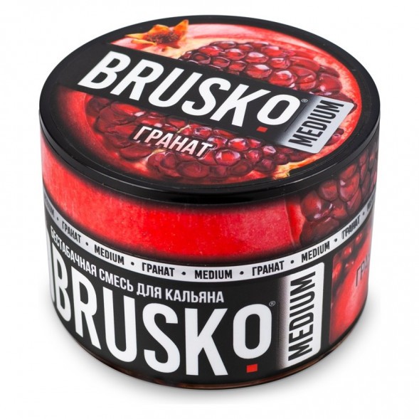 Смесь Brusko Medium - Гранат (50 грамм) купить в Волгограде