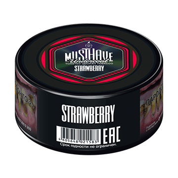 Табак Must Have - Strawberry (Клубника, 25 грамм) купить в Волгограде