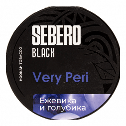 Табак Sebero Black - Very Peri (Ежевика и Голубика, 25 грамм)