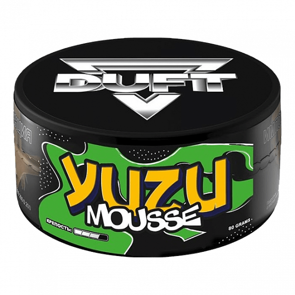 Табак Duft - Yuzu Mousse (Юдзу Мусс, 80 грамм) купить в Волгограде
