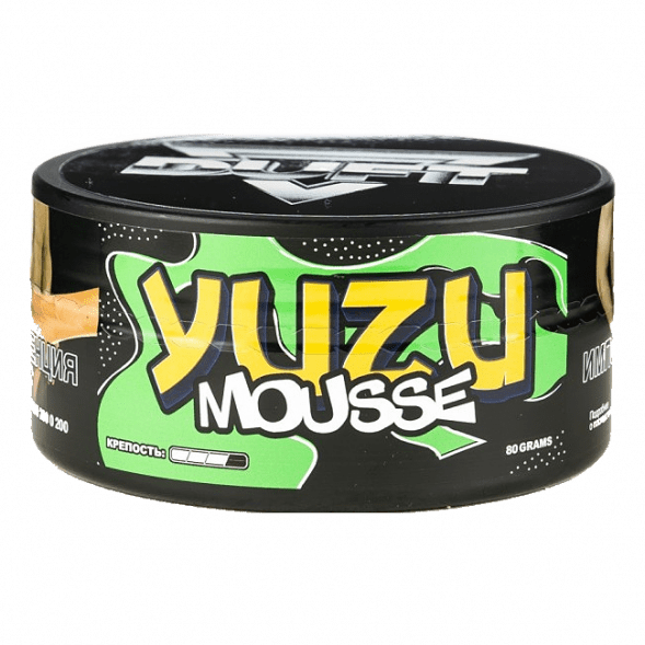 Табак Duft - Yuzu Mousse (Юдзу Мусс, 80 грамм) купить в Волгограде