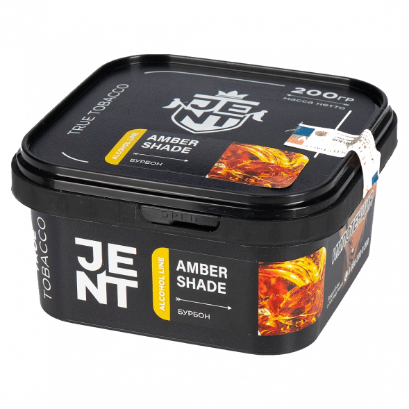 Табак Jent - Amber Shade (Бурбон, 200 грамм) купить в Волгограде