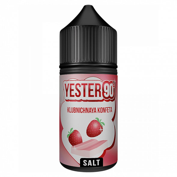 Жидкость Yester - Klubnichnaya Konfeta (Клубничная Конфета, 10 мл, 2 мг) купить в Волгограде