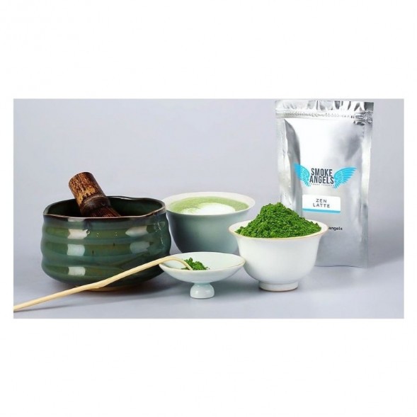 Табак Smoke Angels - Zen Latte (Дзен Латте, 25 грамм) купить в Волгограде