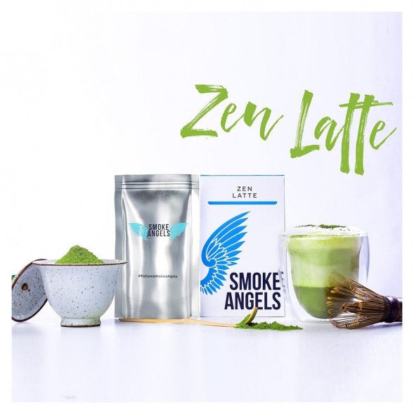 Табак Smoke Angels - Zen Latte (Дзен Латте, 25 грамм) купить в Волгограде