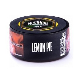 Табак Must Have - Lemon Pie (Лимонный Пирог, 25 грамм) купить в Волгограде