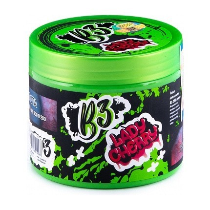 Табак B3 - Lady Cherry (Вишневая Леди, 250 грамм) купить в Волгограде