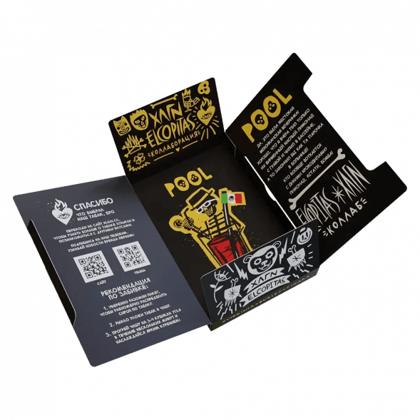 Табак Хулиган - POOL (Кислый Лимонад с Гуавой, 80 грамм) купить в Волгограде