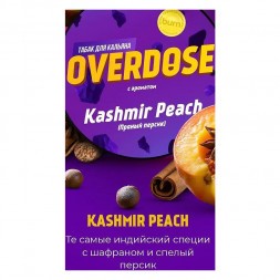Табак Overdose - Kashmir Peach (Пряный Персик, 200 грамм)
