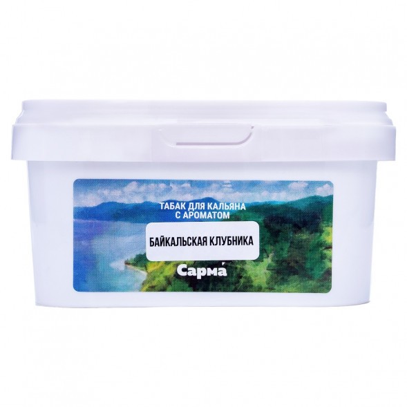 Табак Сарма - Байкальская Клубника (100 грамм) купить в Волгограде