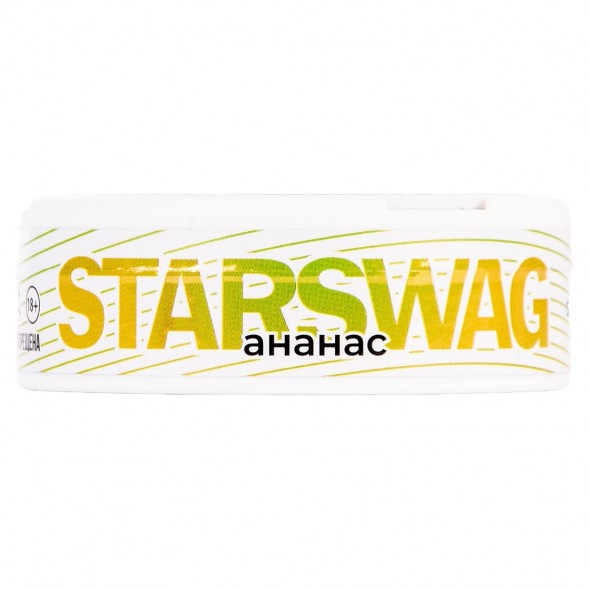 Табак жевательный STARSWAG - Ананас (10 грамм) купить в Волгограде