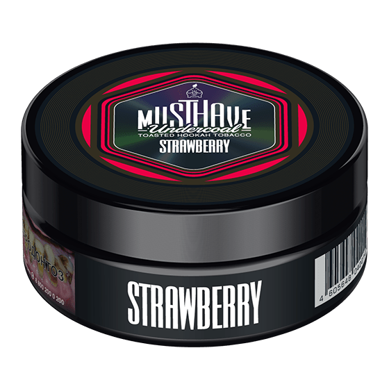 Табак Must Have - Strawberry (Клубника, 125 грамм) купить в Волгограде