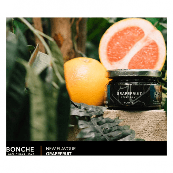 Табак Bonche - Grapefruit (Грейпфрут, 30 грамм) купить в Волгограде