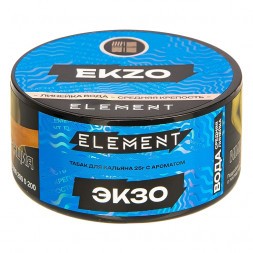 Табак Element Вода - Ekzo NEW (Экзо, 25 грамм)