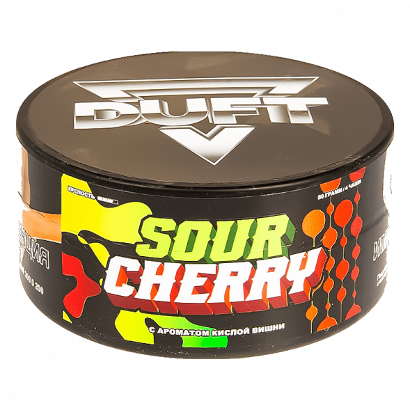 Табак Duft - Sour Cherry (Кислая Вишня, 80 грамм) купить в Волгограде