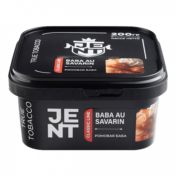 Табак Jent - Baba Au Savarin (Ромовая Баба, 200 грамм) купить в Волгограде