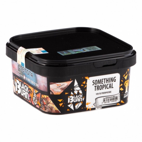 Табак BlackBurn - Something Tropical (Что-то Тропическое, 200 грамм) купить в Волгограде