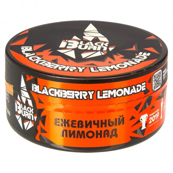 Табак BlackBurn - Blackberry Lemonade (Ежевичный Лимонад, 100 грамм) купить в Волгограде