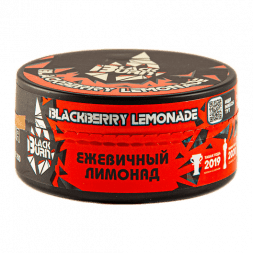 Табак BlackBurn - Blackberry Lemonade (Ежевичный Лимонад, 100 грамм)