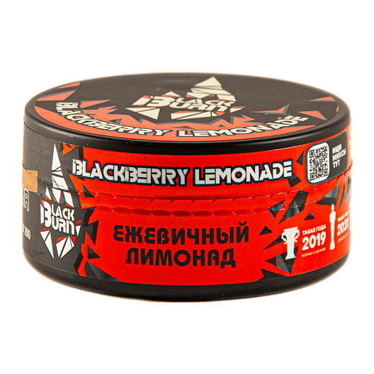 Табак BlackBurn - Blackberry Lemonade (Ежевичный Лимонад, 100 грамм) купить в Волгограде