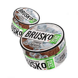 Смесь Brusko Zero - Кокос со Льдом (50 грамм)