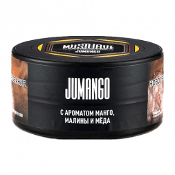 Табак Must Have - Jumango (Манго Малина Мёд, 25 грамм)