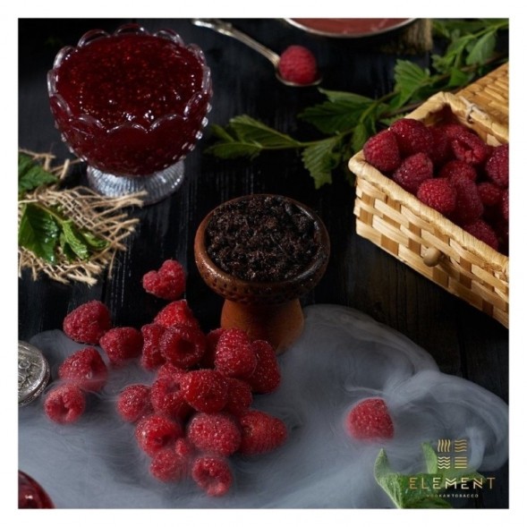 Табак Element Вода - Raspberry (Малина, 200 грамм) купить в Волгограде