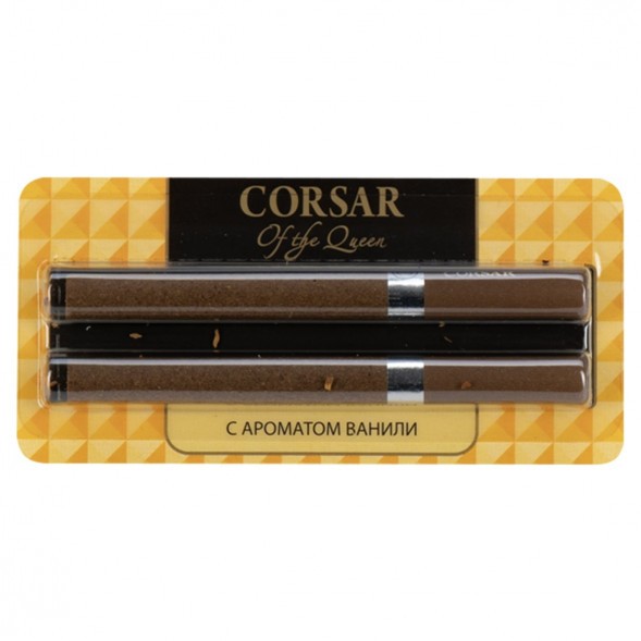 Сигариллы Corsar of the Queen - Ваниль (2 штуки) купить в Волгограде