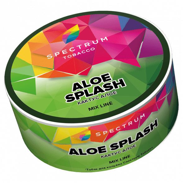 Табак Spectrum Mix Line - Aloe Splash (Кактус Алое, 25 грамм) купить в Волгограде