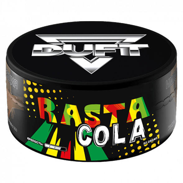 Табак Duft - Rasta Cola (Раста-Кола, 80 грамм) купить в Волгограде