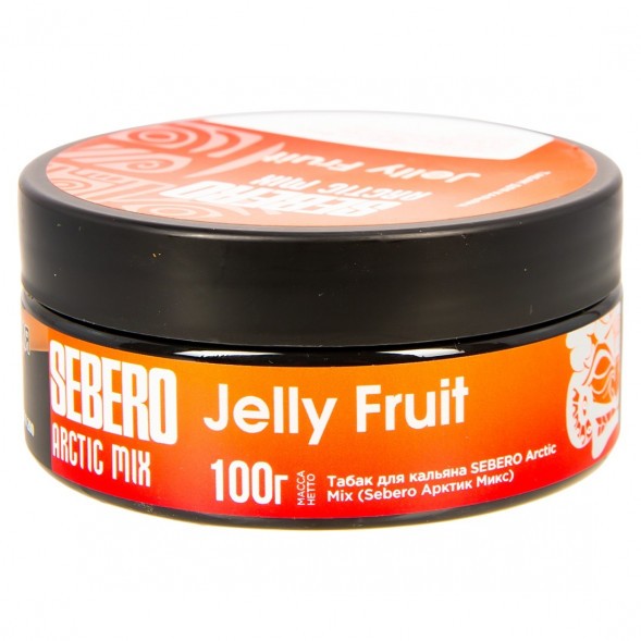 Табак Sebero Arctic Mix - Jelly Fruit (Фруктовый Мармелад, 100 грамм) купить в Волгограде