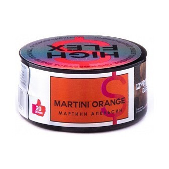 Табак High Flex - Martini Orange (Мартини Апельсин, 20 грамм) купить в Волгограде
